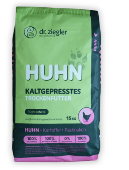 Dr. Ziegler - Huhn & Kartoffel/Pastinaken